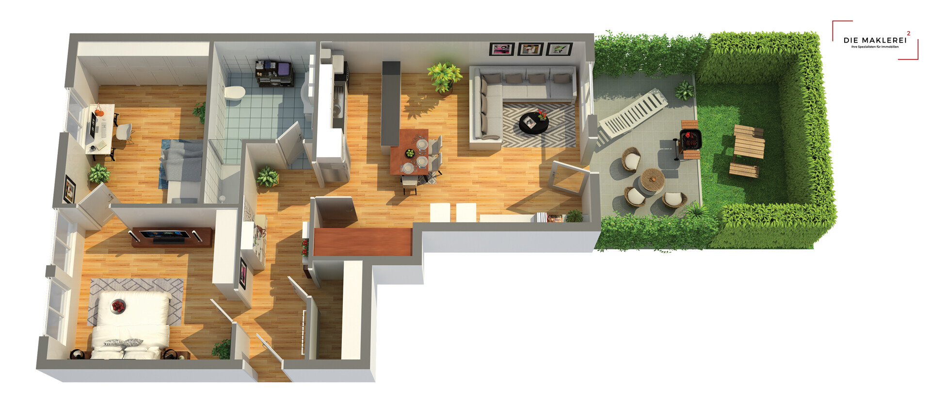 Grundriss plan itter