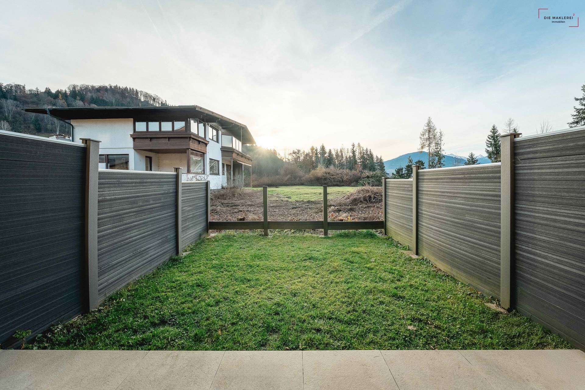 Itter-terasse/garten