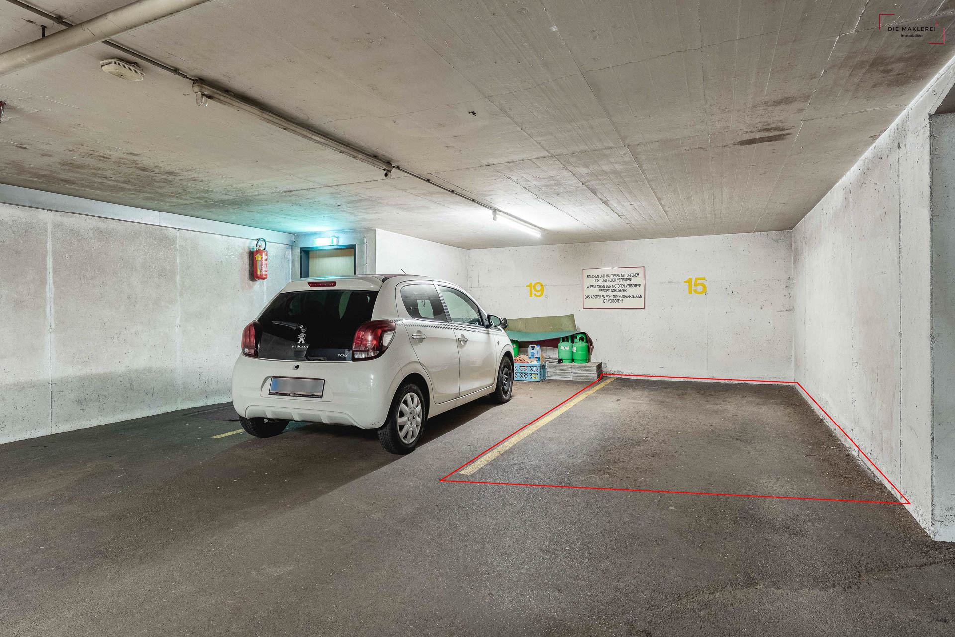 Itter-autoabstellplatz