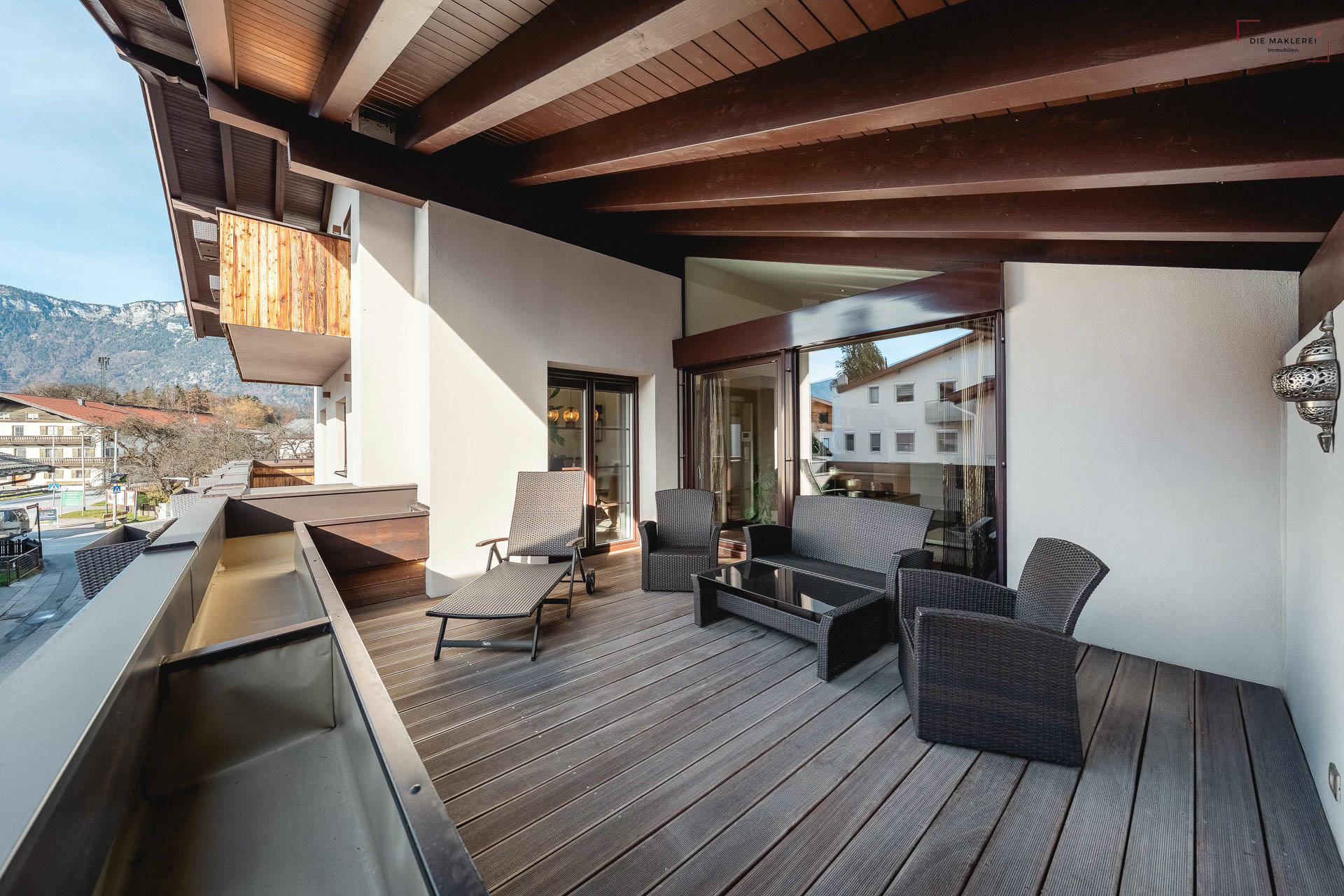 Balkon betreiberwohnung og