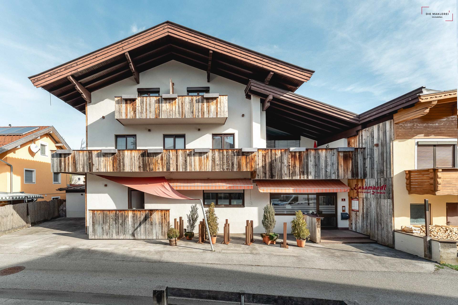 Außenbereich terrasse