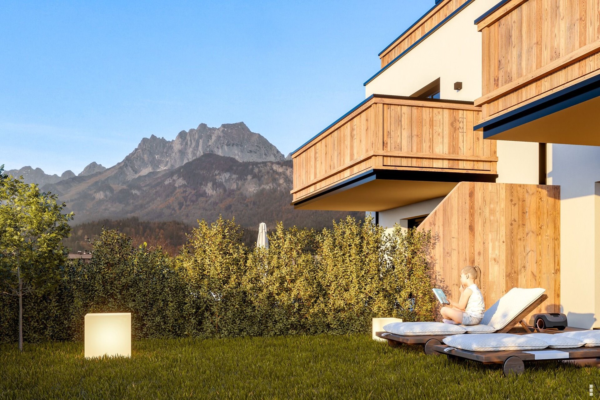 Visualisierung ausblick