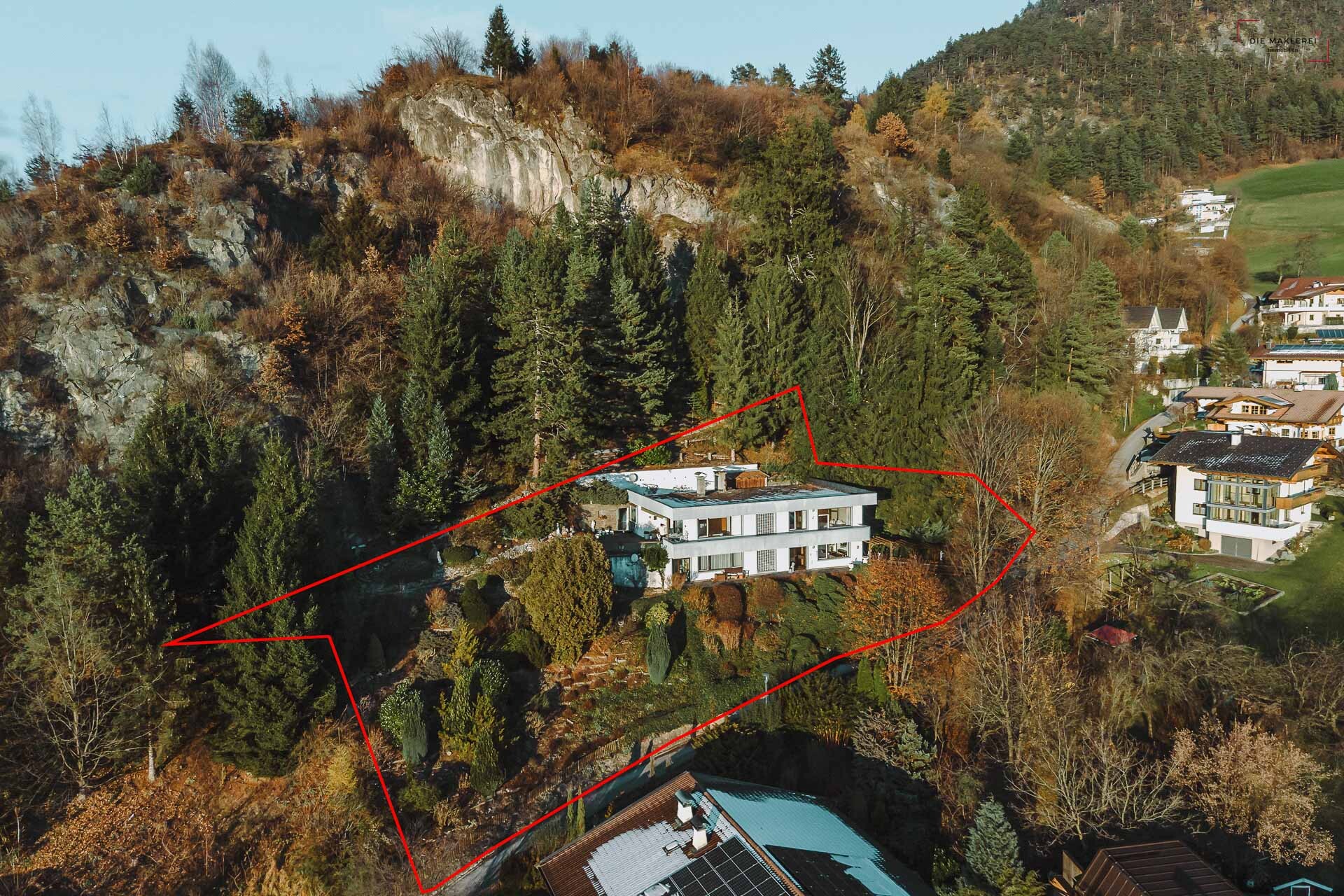 Brixlegg-außenansicht markiert