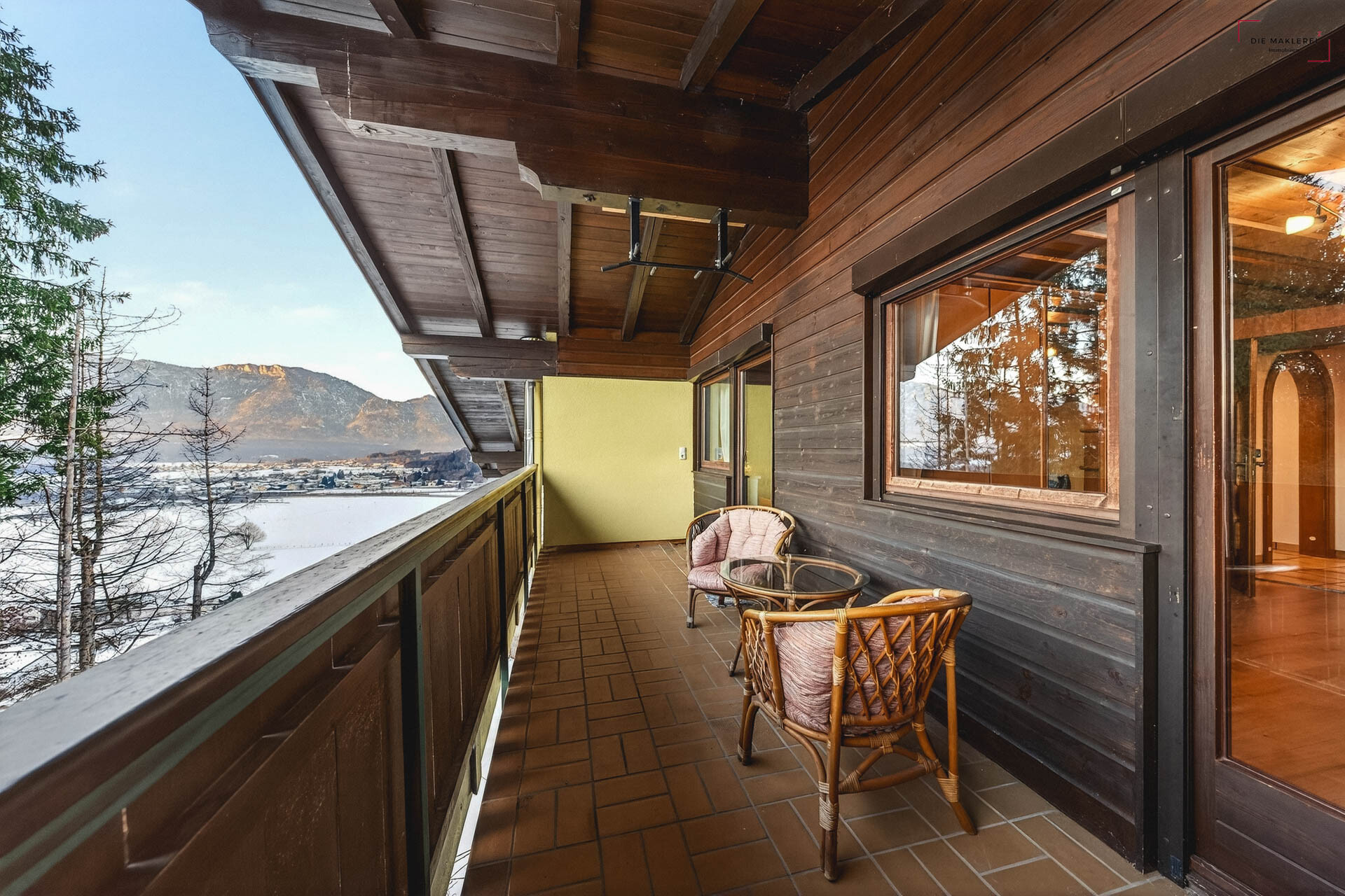 Wörgl balkon og