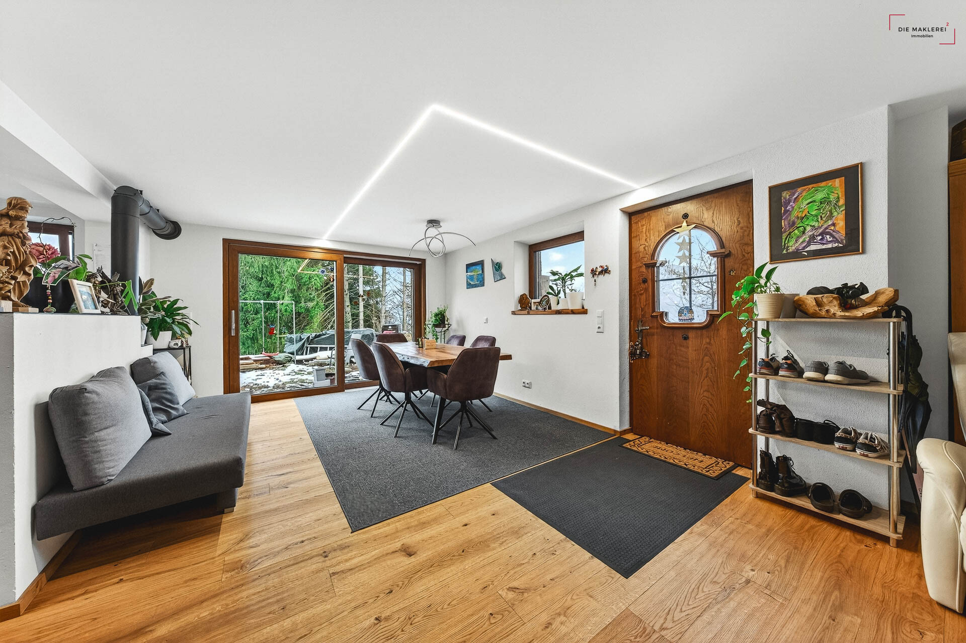 Wörgl eingangsbereich einliegerwohnung