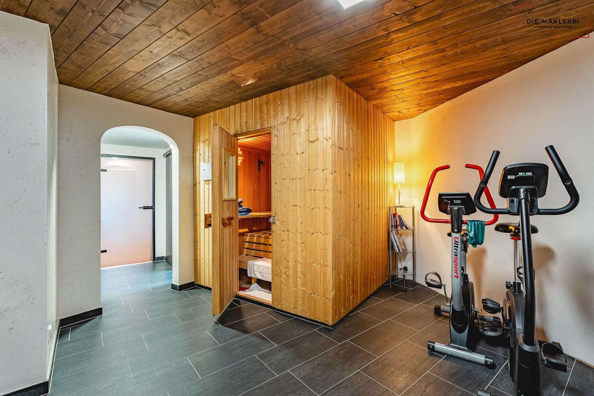 Saunabereich einliegerwohnung