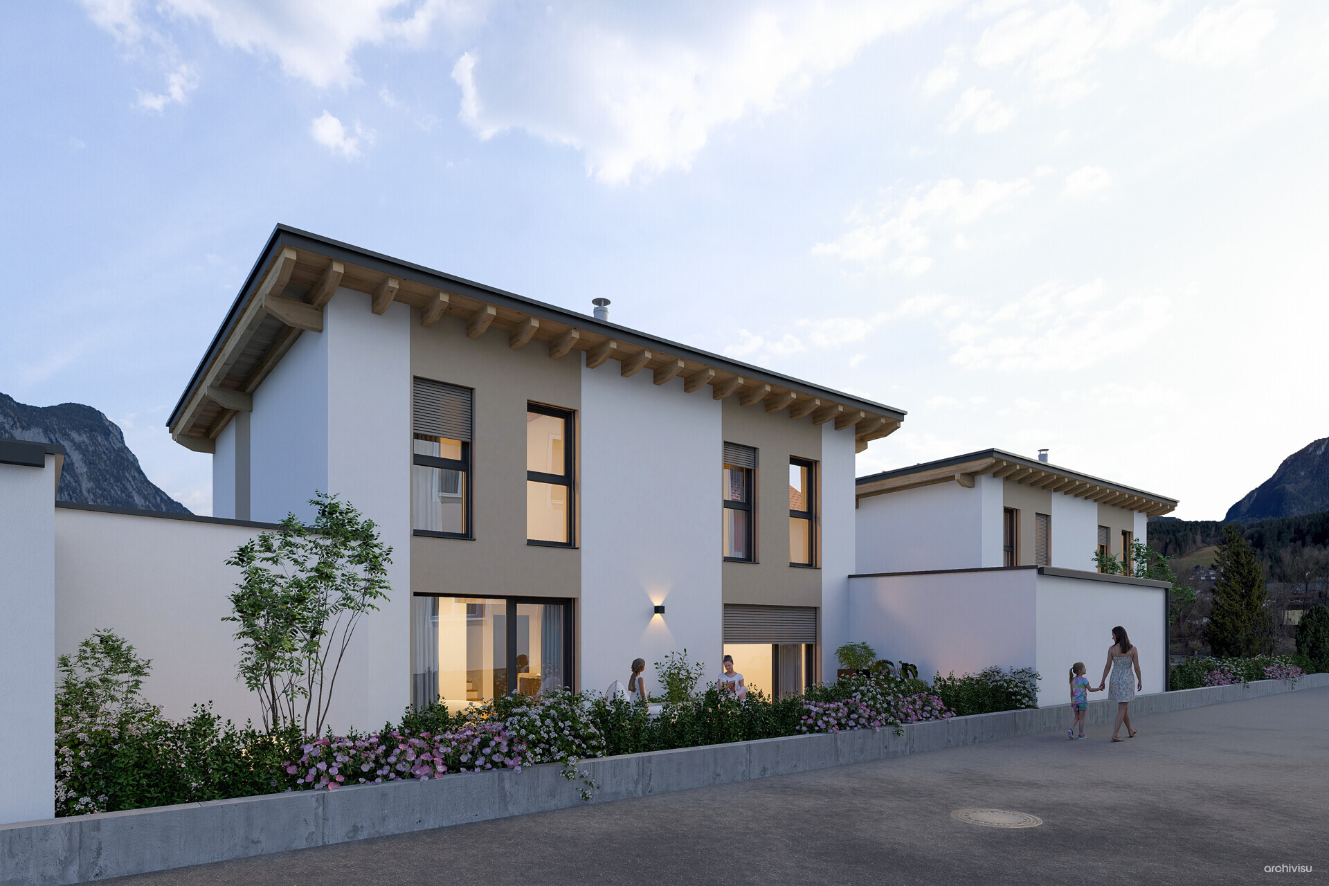 02 rendering außenansicht