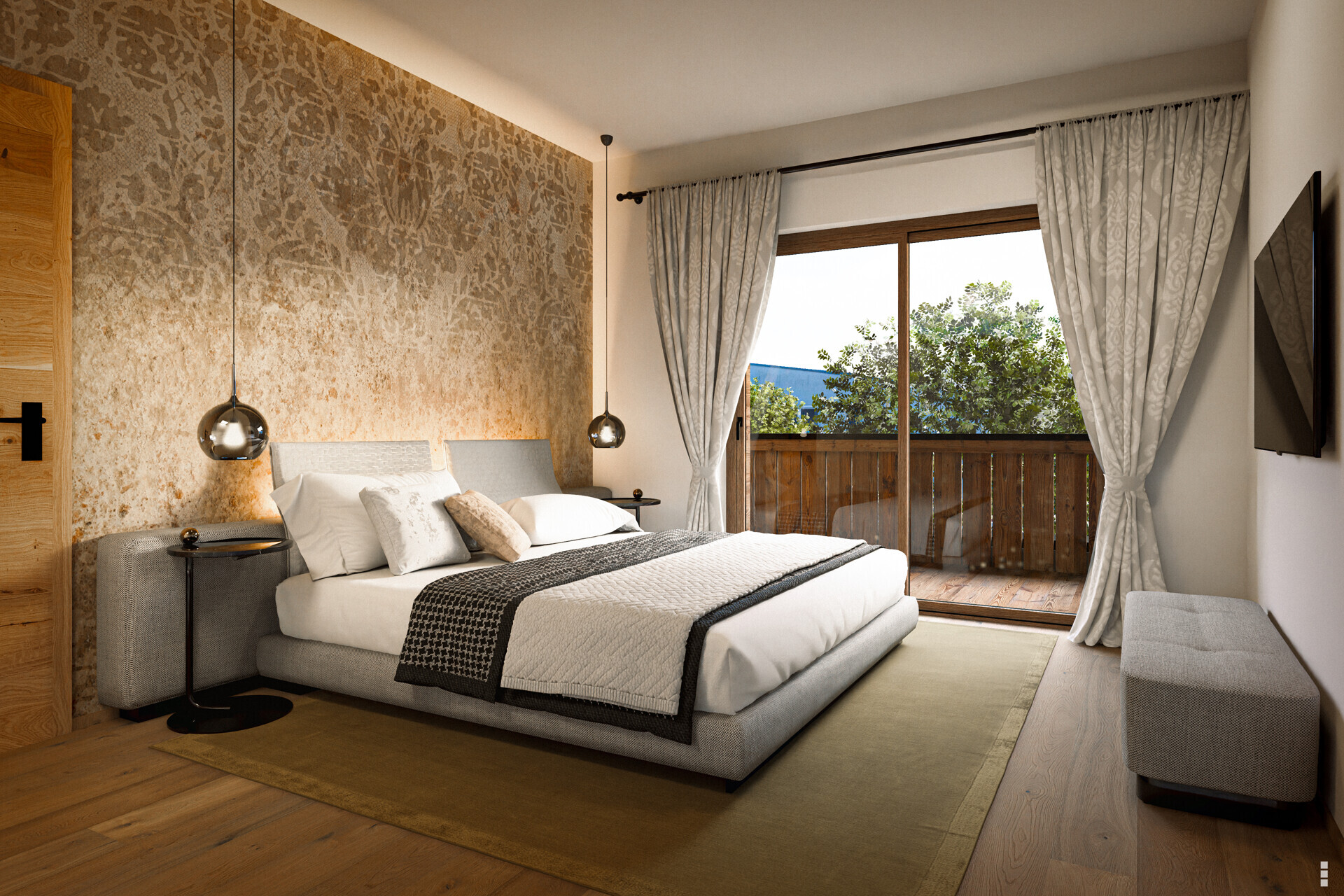 Schlafzimmer