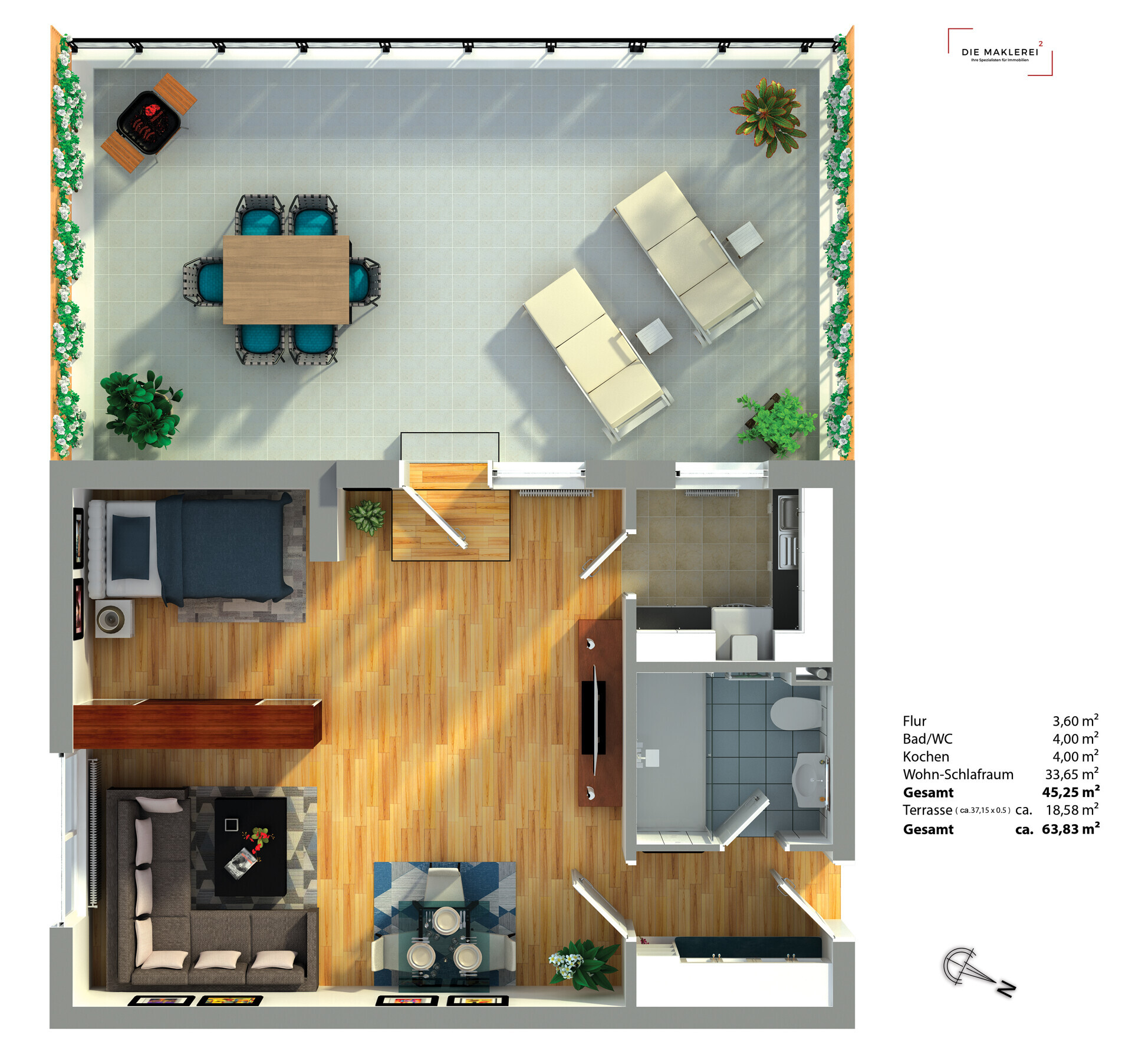 Grundrissplan
