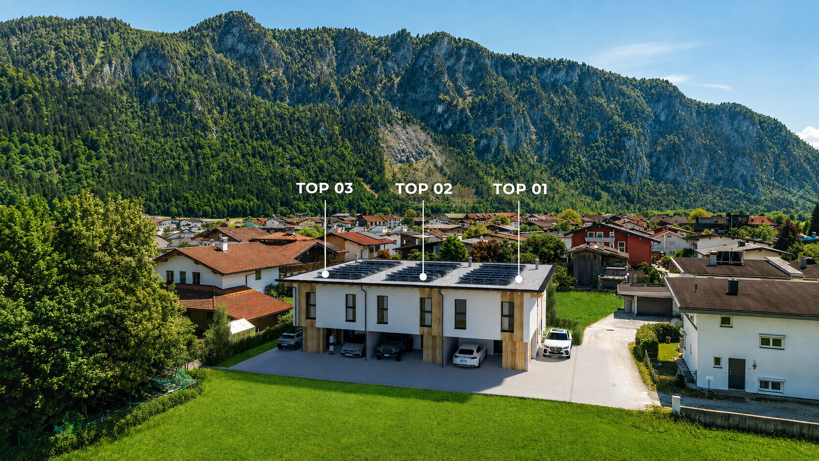 Außenrendering mit tops