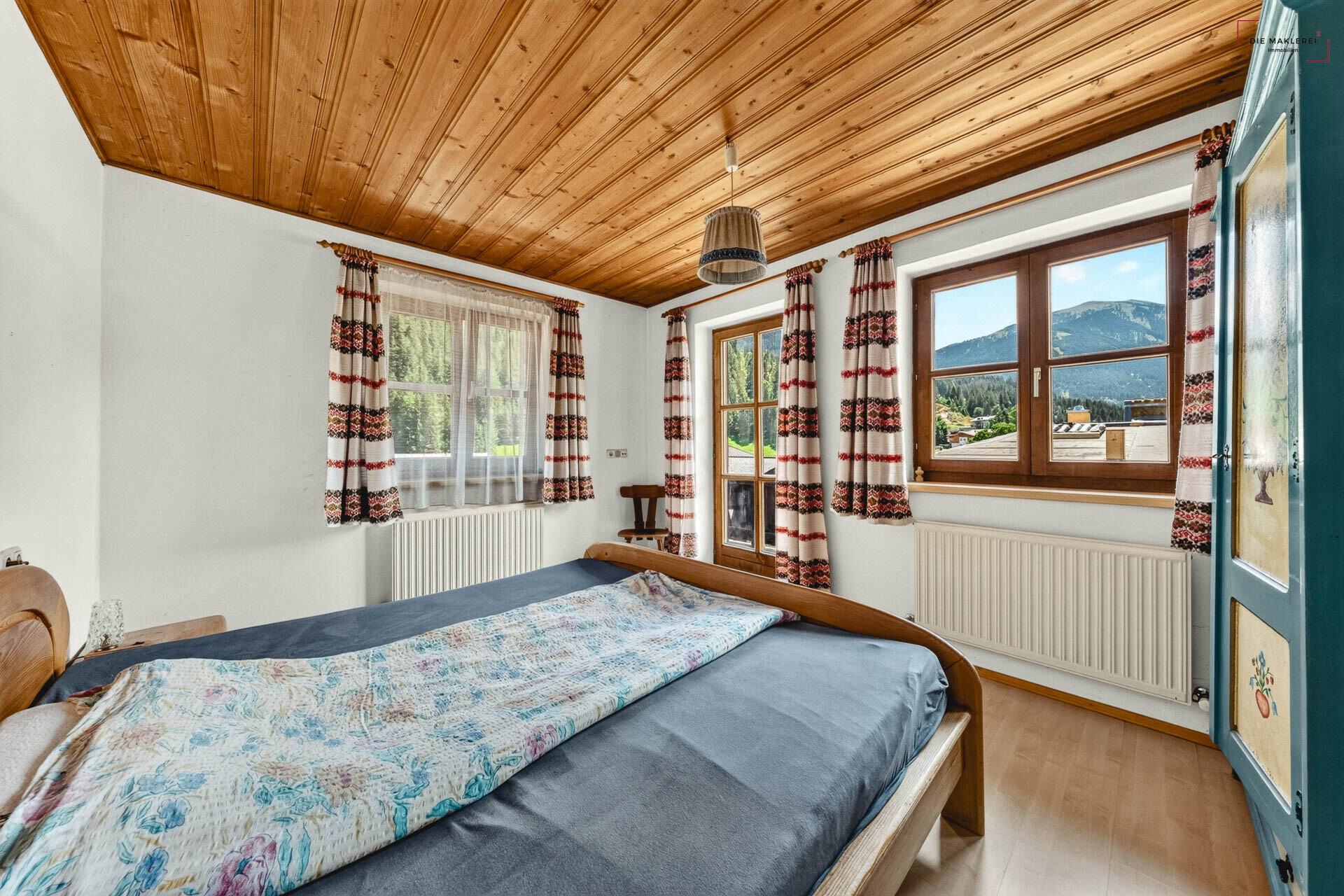 Kelchsau-schlafzimmer og