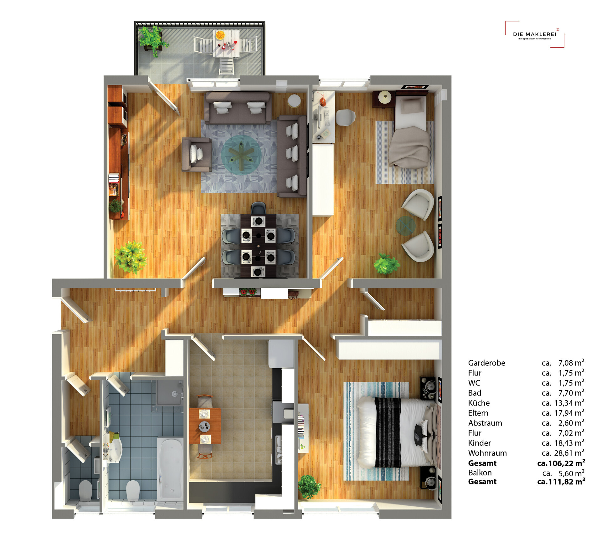 Grundriss 3d
