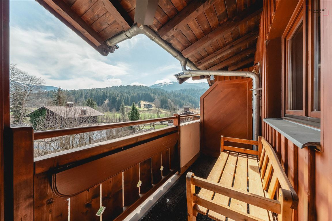 Ellmau balkon