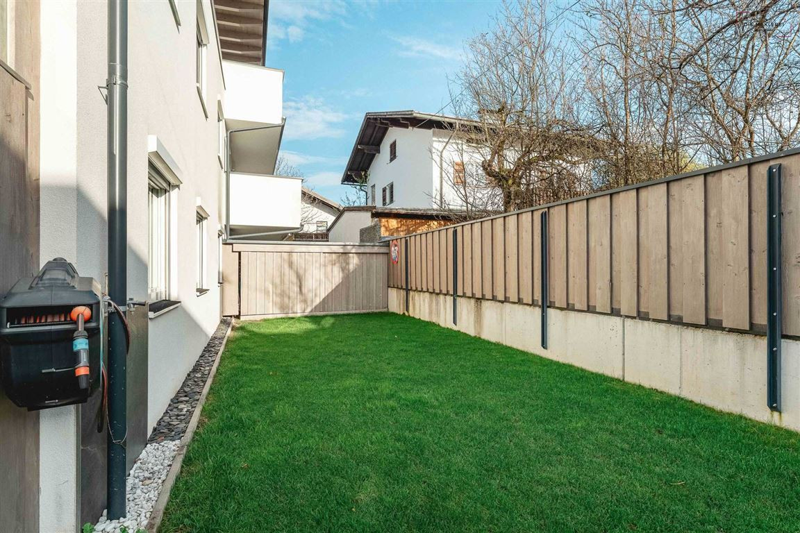 Wörgl-gartenfläche