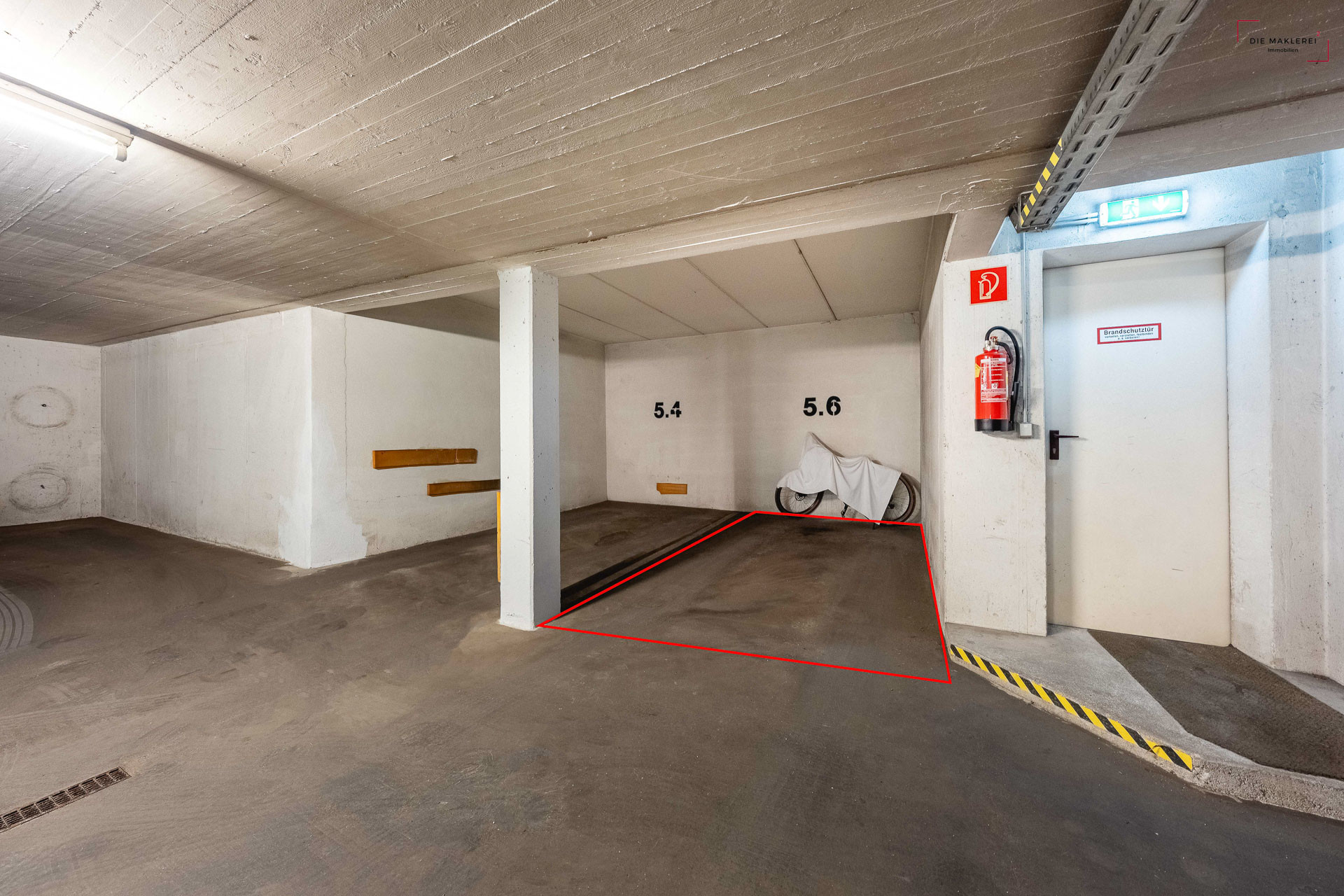 Wörgl tiefgaragenabstellplatz