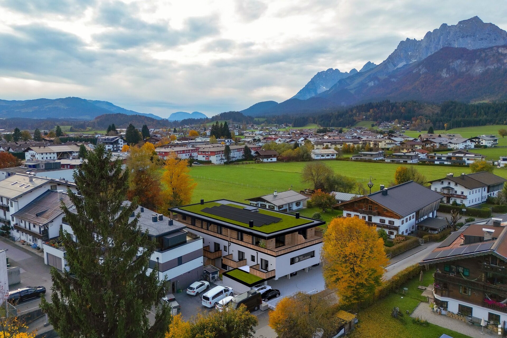 Visualisierung hausansicht