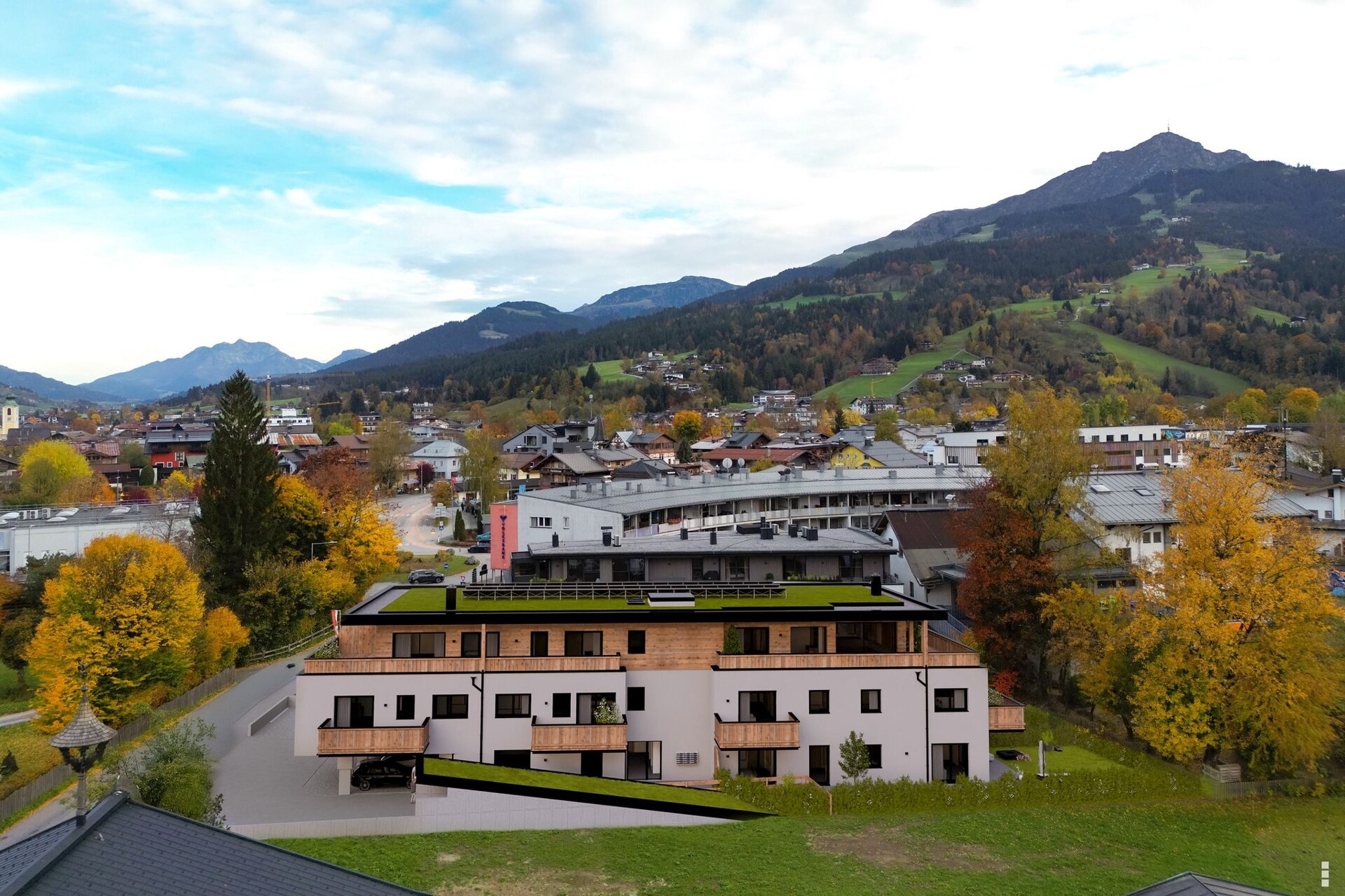 Visualisierung hausansicht