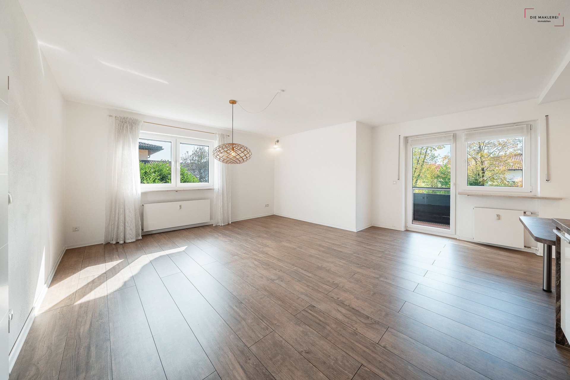 Wohn- und essbereich