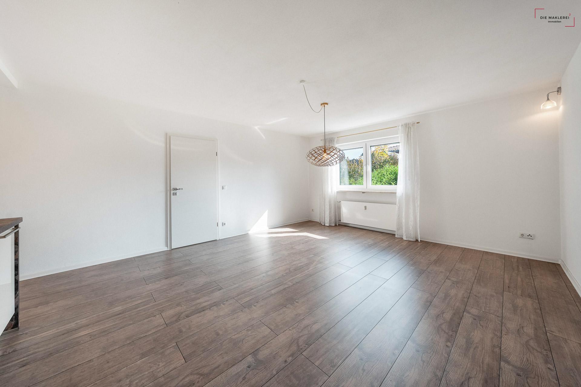 Wohn- und essbereich