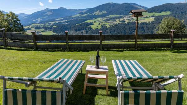 Haus mit atemberaubendem Ausblick und Einliegerwohnung in Hopfgarten