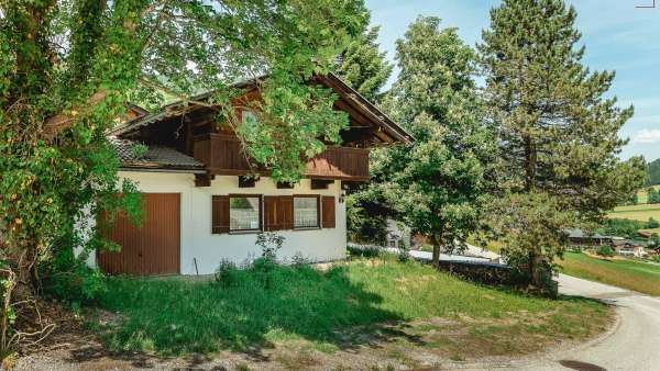 * Grundstück in Sonnenlage * Einfamilienhaus in Bestlage von Oberau/Wildschönau