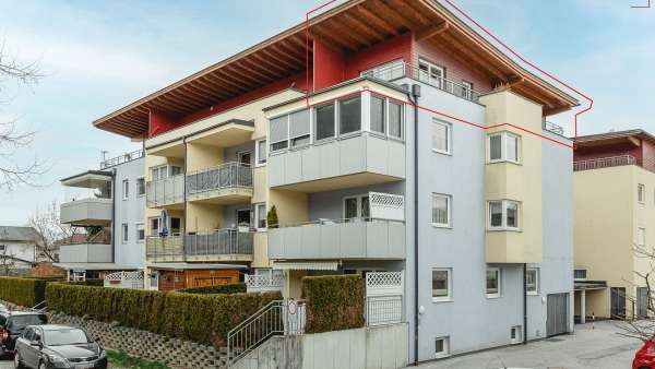 2-Zimmer-Dachterrassen-Wohnung in Wörgl