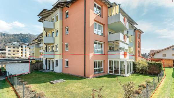 * Gartentraum in Kufstein * Zentral gelegene 3-Zimmer-Gartenwohnung in Kufstein