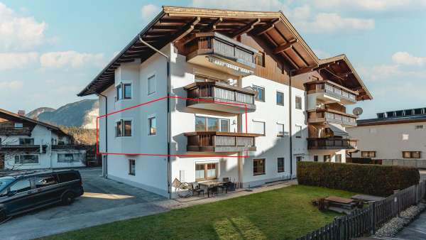 *Familientraum*  Großzügige 4-Zimmer-Wohnung in Kirchbichl 