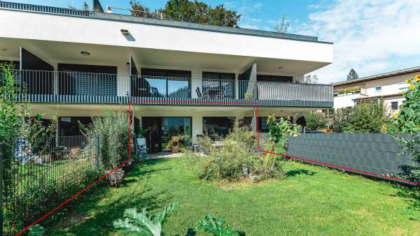 Großzügige 2-Zimmer-Gartenwohnung mit  Sonnenterrasse in Kufstein