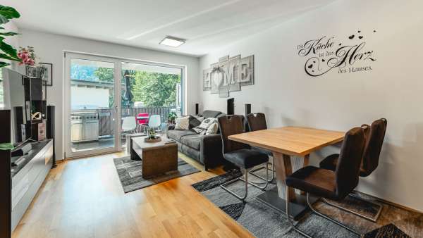 Sonnige und großzügige 3-Zimmer-Wohnung in Kufstein 