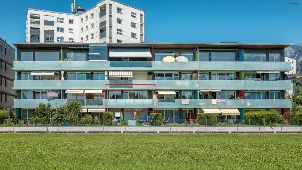 Moderne 3-Zimmer-Wohnung in Kufstein