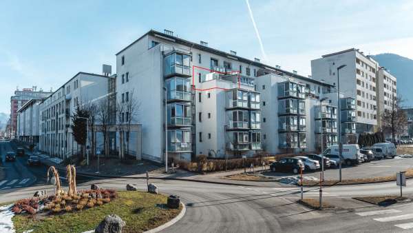 3-Zimmer Wohnungmit Terrasse & viel Licht in Wörgl