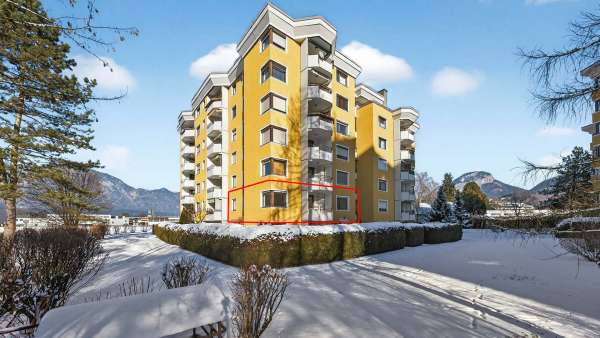 Leistbare 4-Zimmer-Wohnung mit 105 m² Wohnflächein ruhiger Lage