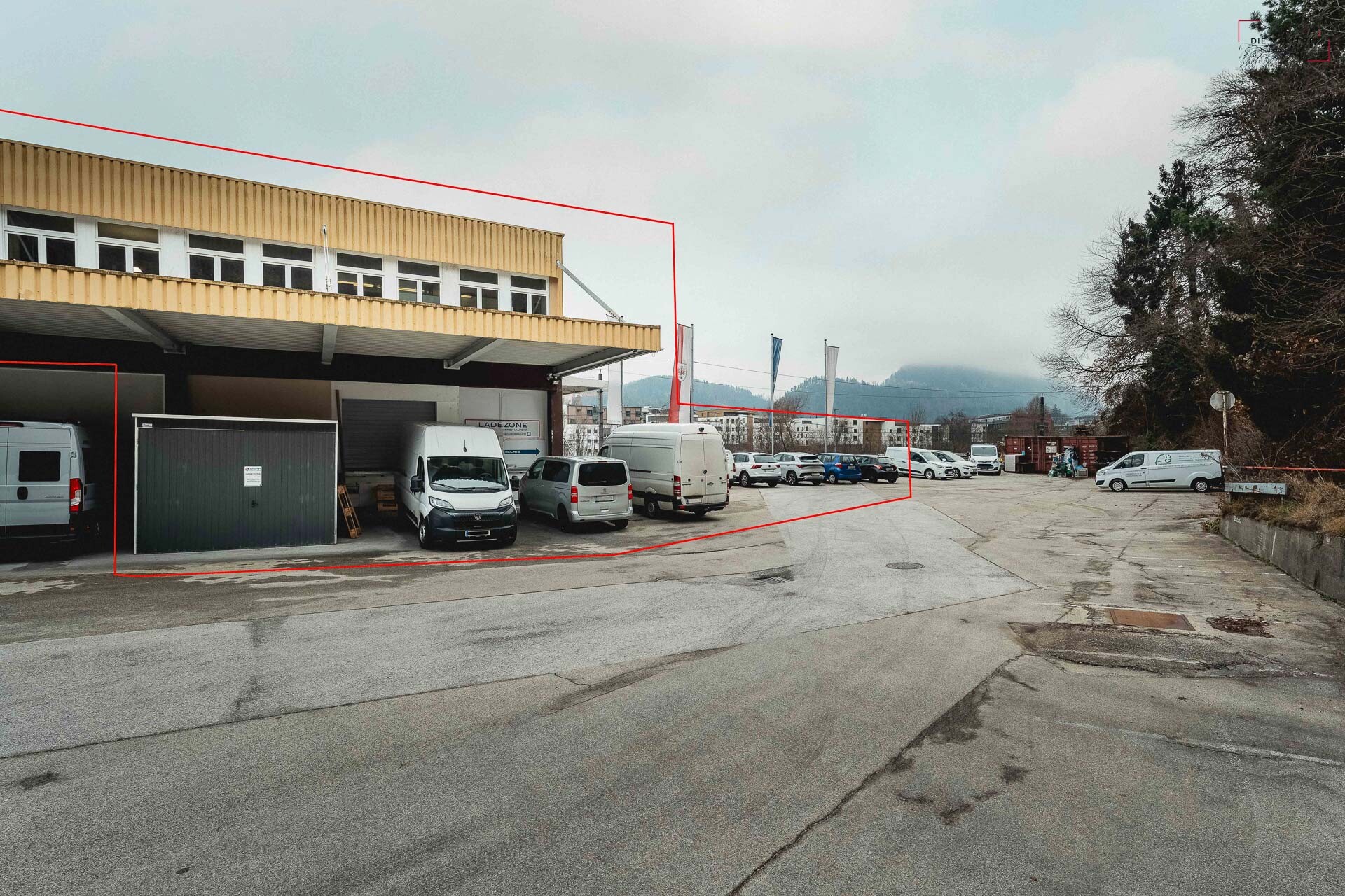 Kufstein-parkplätze/garage