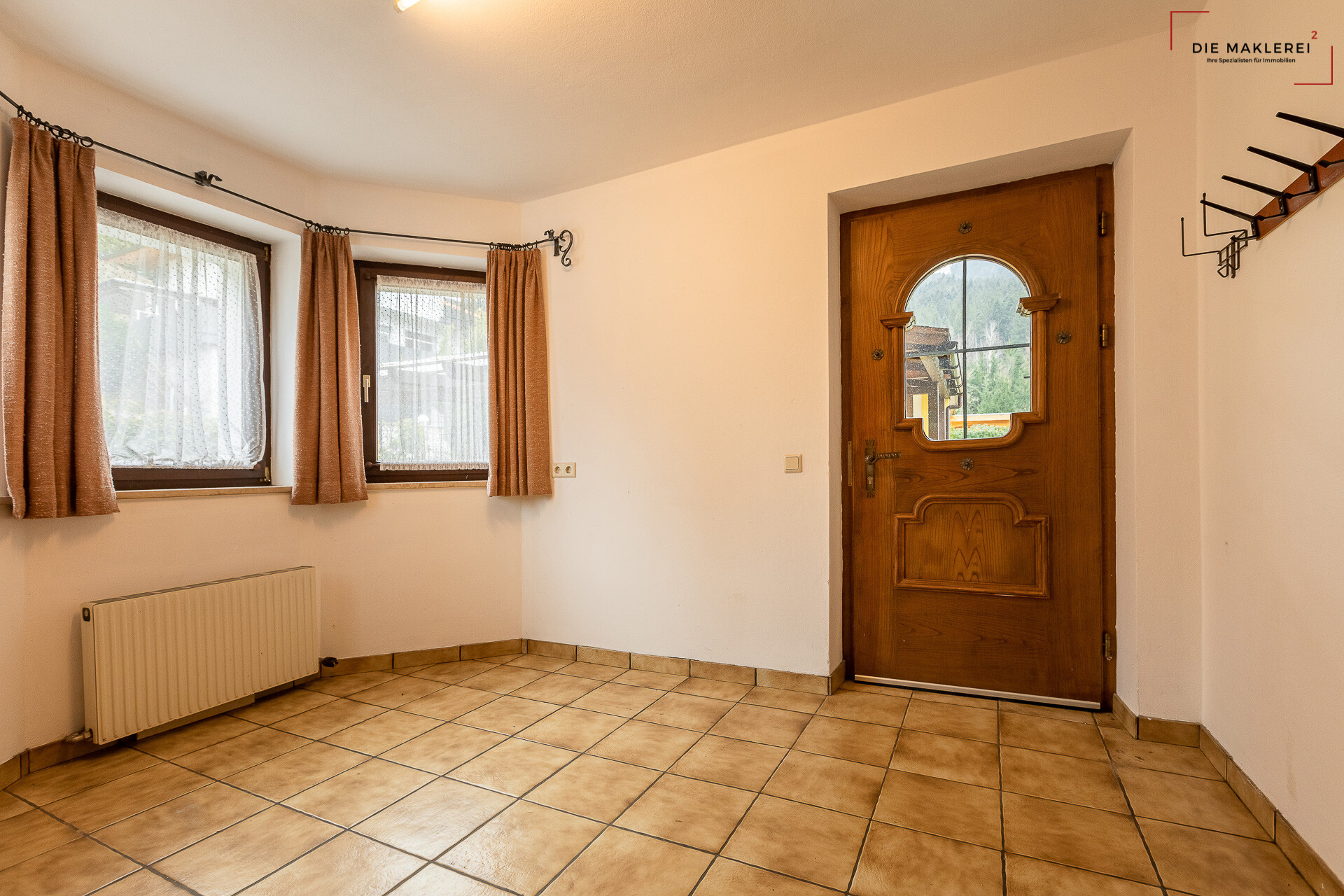 Eingangsbereich vom garten