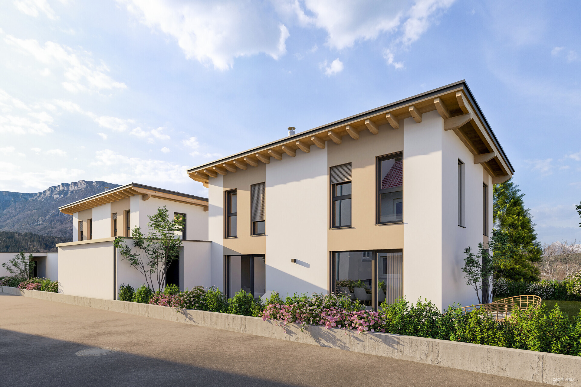 04 rendering außenansicht